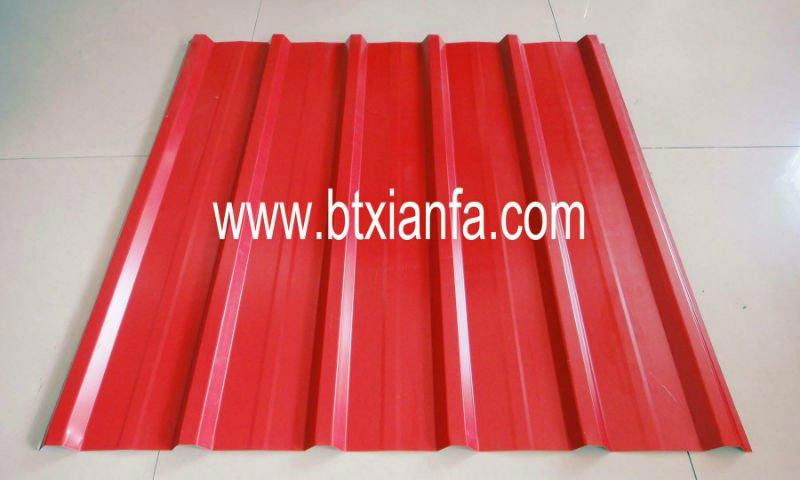 Double Layer Step Tile Roof Roll Forming Machine  4