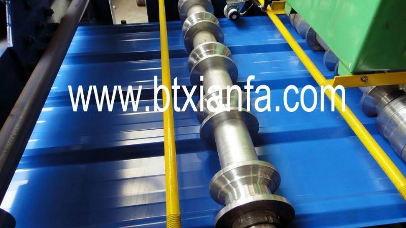 Trapezoidal Roof Panel Roll Forming Machine  2