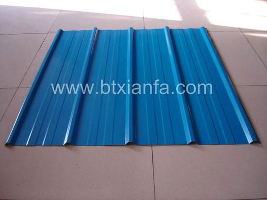 Color Steel wall panel roll forming machine   XF900 2