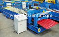 Glazed Steel Tile Roll Forming Machine