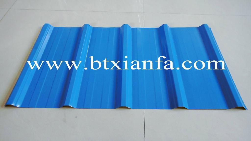 Trapezoidal Roof Panel Roll Forming Machine  3