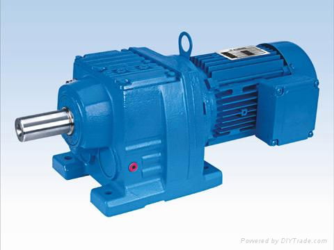 XDR Helical Geared Motor