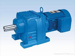 XDR Helical Geared Motor