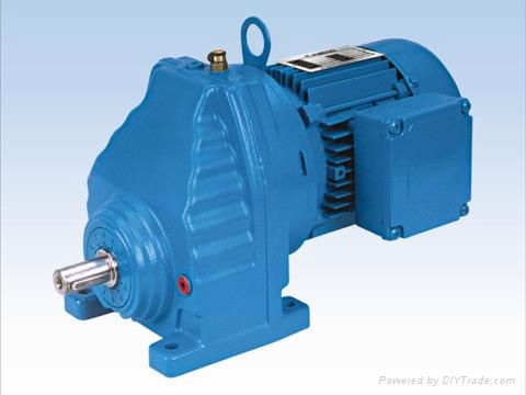 XDR Helical Geared Motor 2