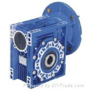 Speed reducer-worm gearbox