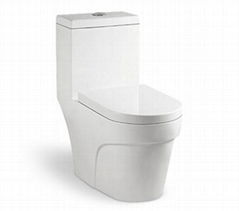 Siphonic One-piece Toilet