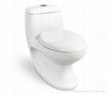 Siphon One piece TOILET 5