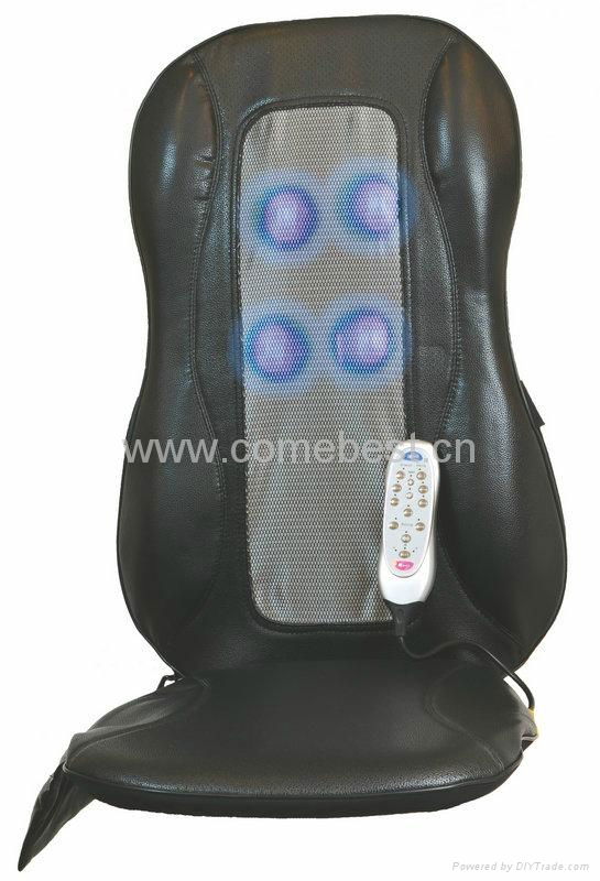 Shiatsu kneading rolling and swing massage cushion