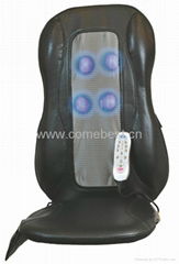 Shiatsu kneading rolling and swing massage cushion