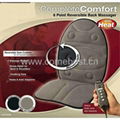 Shiatsu kneading rolling and swing massage cushion 4