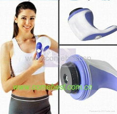 Handheld relax tone body massager