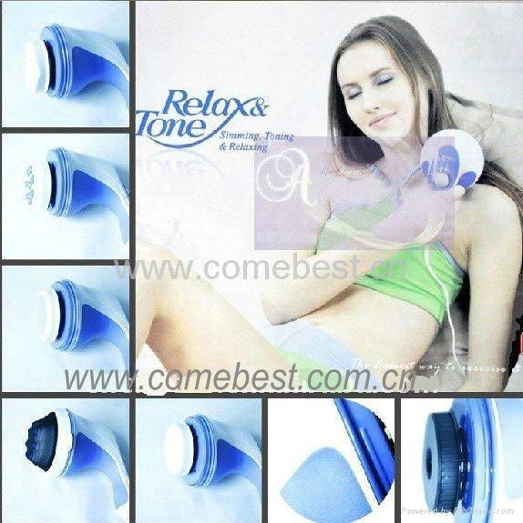 Handheld relax tone body massager KH-4722 3