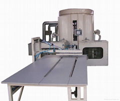 Down and feather Filling Machine