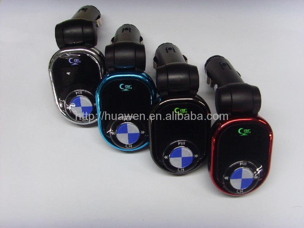 Best quality car mp3 with Audio cable 