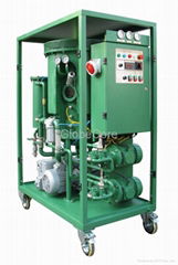 Transformer oil purification plant