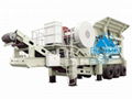 Mobile Jaw Crusher plant