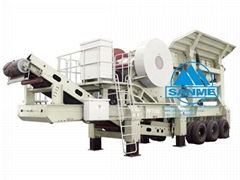 Mobile Jaw Crusher plant