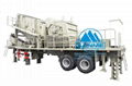 Mobile Impact Crusher plant 1