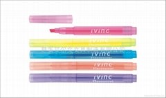 Fluorescent Marker or Highlighter Marker Pen