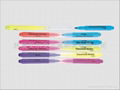 Fluorescent Marker or Highlighter Marker Pen 1