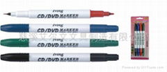 Twin Tips CD Marker Pen