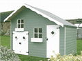 kids playhouse prefabricated house  3