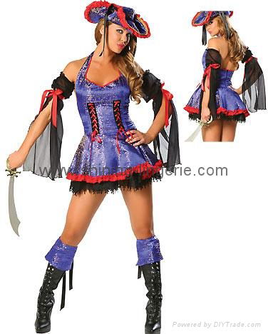 sexy woman play costumes