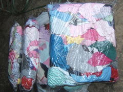 Hosiery cleaning Rags