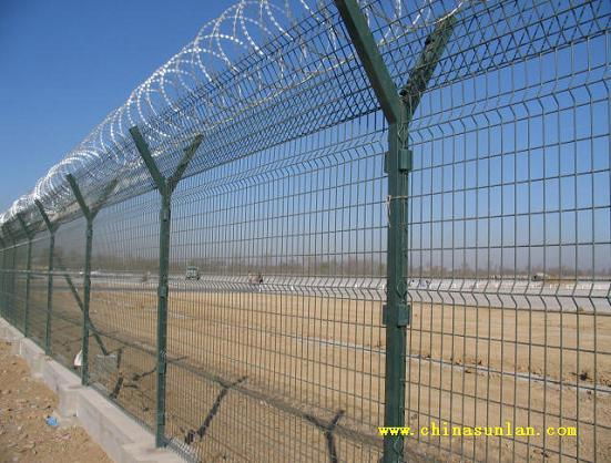 airport wire mesh fence 