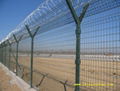 airport wire mesh fence