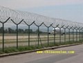 airport wire mesh fence  2
