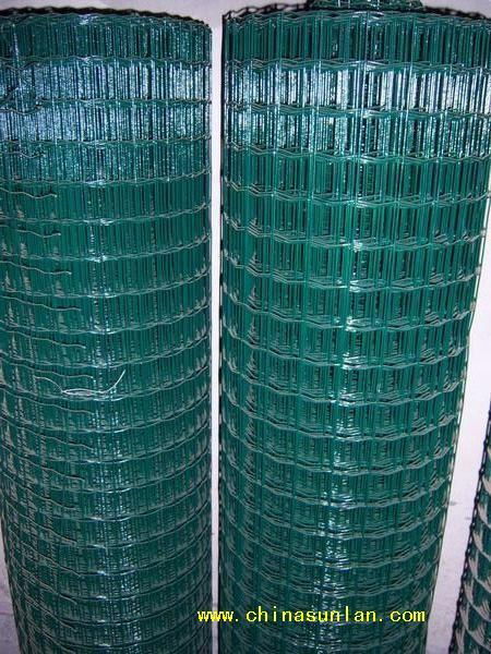 PVC coated wire mesh