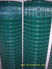 PVC coated wire mesh