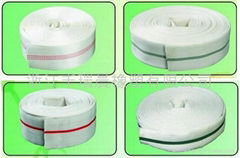 NATURAL RUBBER LINING FIRE HOSE