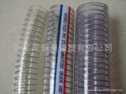 PVC steel wire hose