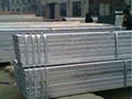 Hot dipped galvanized steel pipe 2