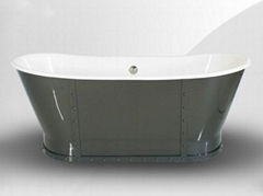 pedestal tubs