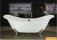 Popular cast iron bath 