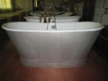 free-standing tub