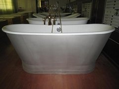 free-standing tub