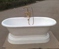 enameled tub