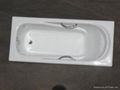 popular cast  iron bath