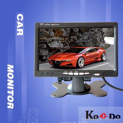 7 Inch TFT-LCD standalone car monitor 