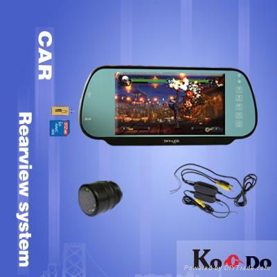 wireless rear view camera system  2