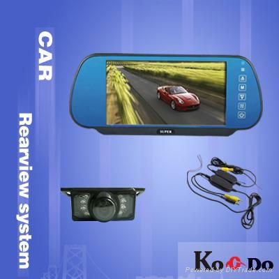 wireless rear view camera system  3