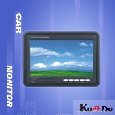 7 Inch TFT-LCD standalone car monitor  2