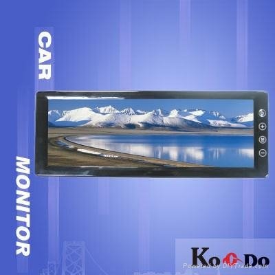 7 Inch TFT-LCD standalone car monitor  3