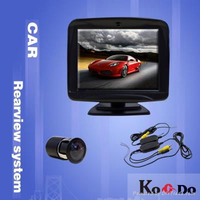 wireless rear view camera system  4