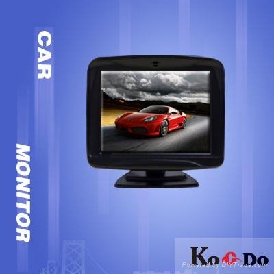 3.5inch digital standalone TFT car monitor (K350)