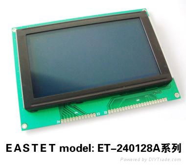 240X128 Bule Background Graphic LCD modules ET-G240128A